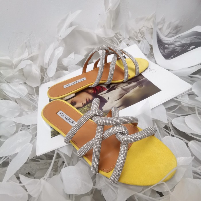 AQUAZZURA Women_Slippers/Sandals eur 35-40