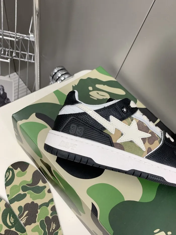 BAPE Unisex_Csaual size eur 35-44