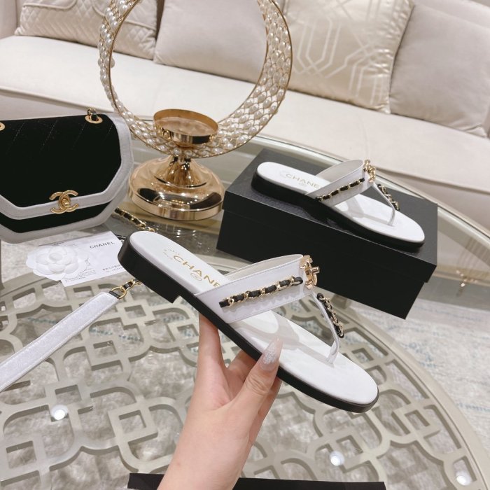 Chanel Women_Slippers/Sandals eur 35-39