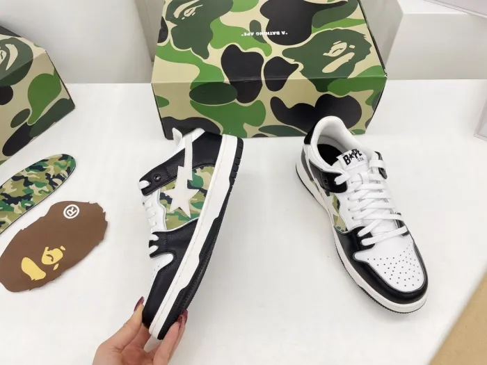 BAPE Unisex_Csaual size eur 35-44