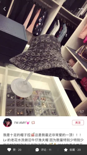 LOUIS VUITTON Hats