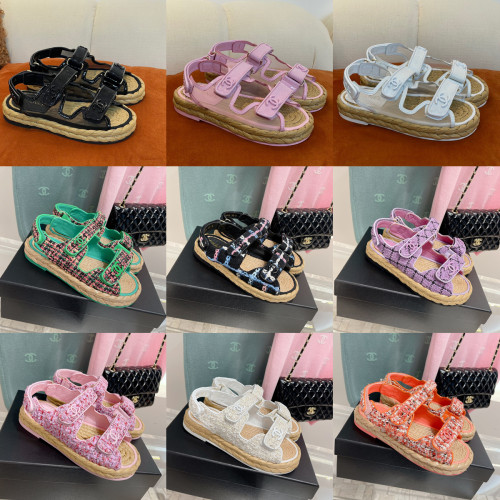 Chanel Women_Slippers/Sandals eur 35-40