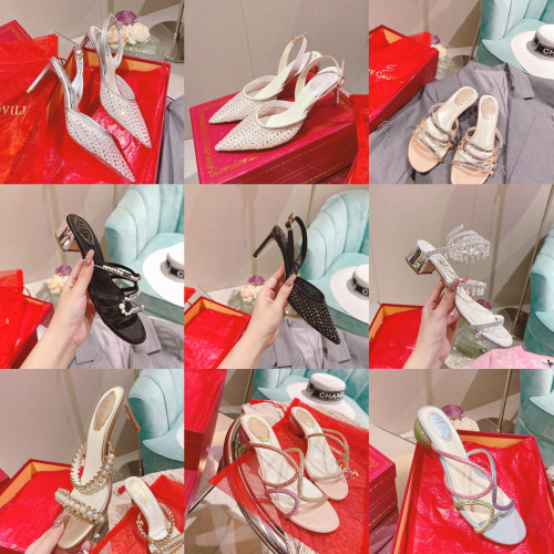 RENE CAOVILLA Women_Slippers/Sandals eur 35-40