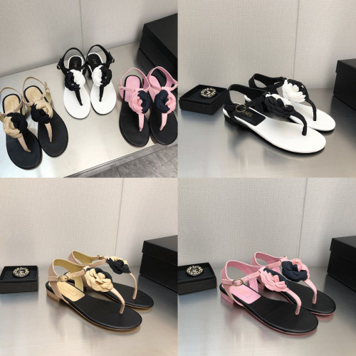 Chanel Women_Slippers/Sandals eur 35-40