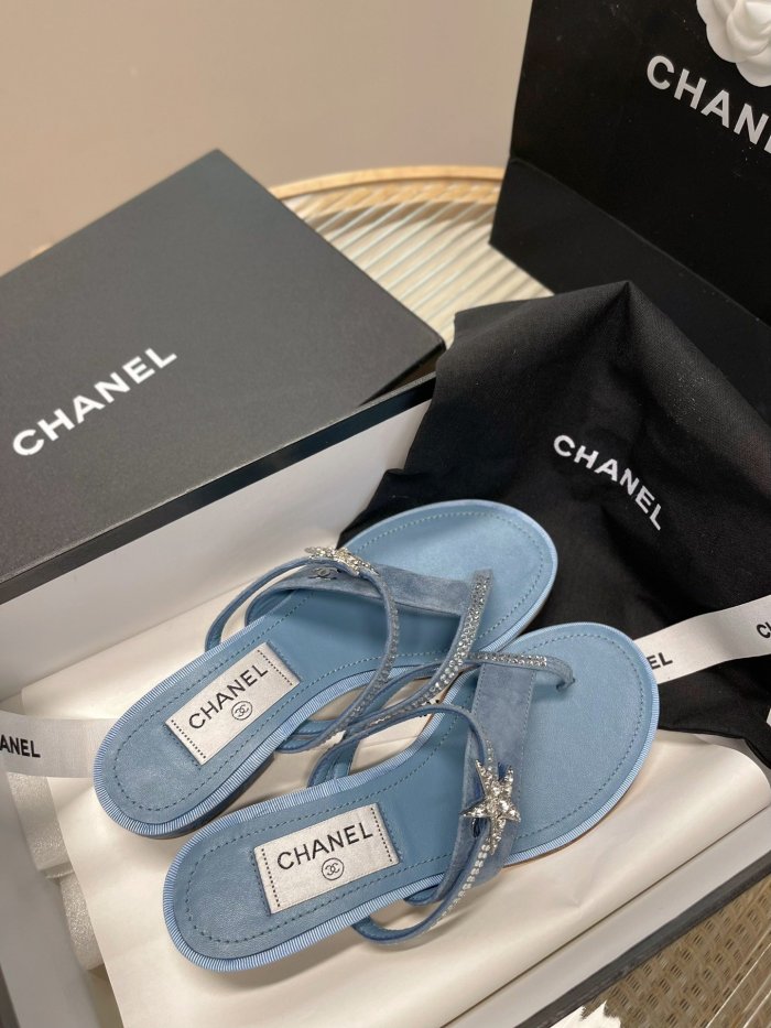 Chanel Women_Slippers/Sandals eur 35-40