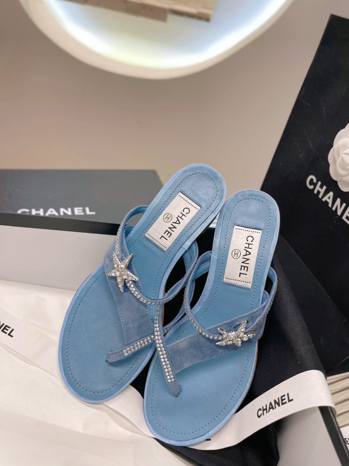 Chanel Women_Slippers/Sandals eur 35-40