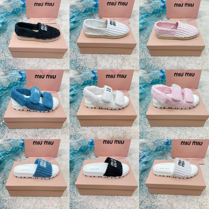 Miu Miu Women_Slippers/Sandals eur 35-40