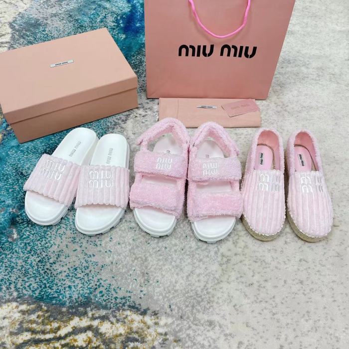 Miu Miu Women_Slippers/Sandals eur 35-40