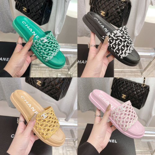 Chanel Women_Slippers/Sandals eur 35-40