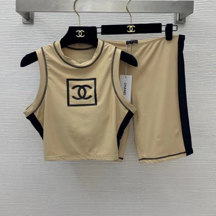 Chanel swimsuit size：S-L