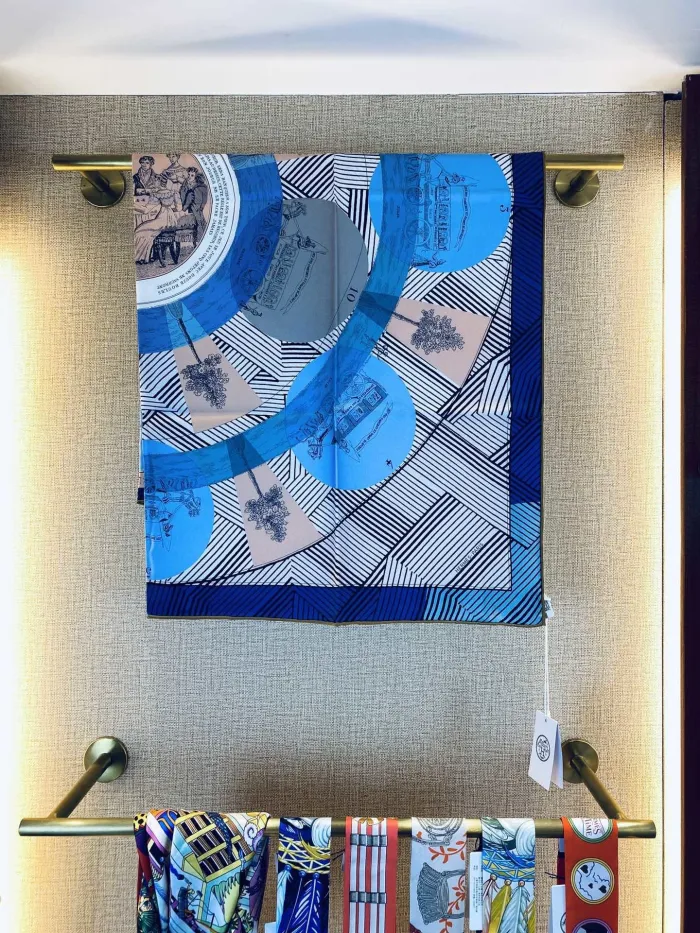 Hermes Scarves