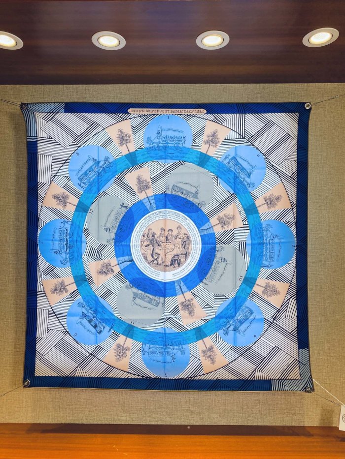 Hermes Scarves