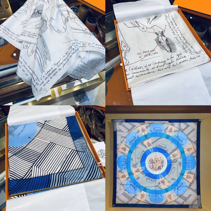 Hermes Scarves