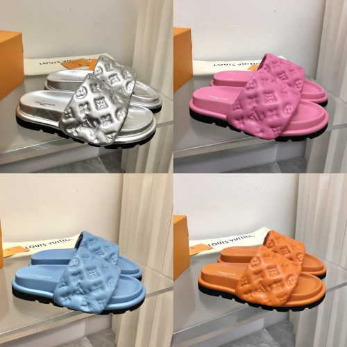 LOUIS VUITTON Unisex_Slippers/Sandals eur 35-44