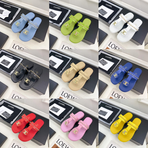 Chanel Women_Slippers/Sandals eur 35-40