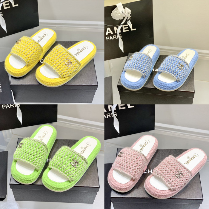 Chanel Women_Slippers/Sandals eur 35-40