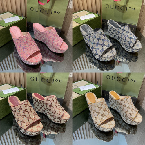 Gucci Women_Slippers/Sandals eur 35-41