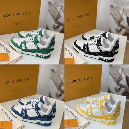 LOUIS VUITTON Unisex_Csaual shoes eur 35-45
