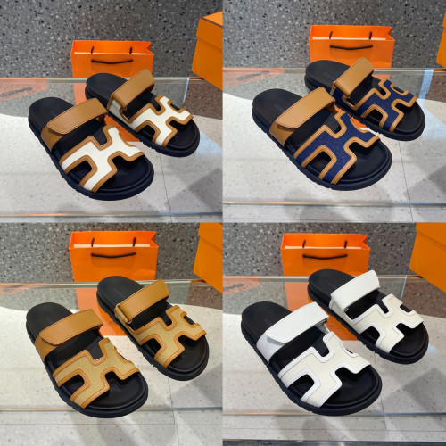 Hermes Unisex_Slippers/Sandals eur 35-45