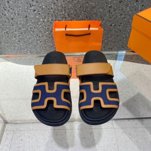 Hermes Unisex_Slippers/Sandals eur 35-45