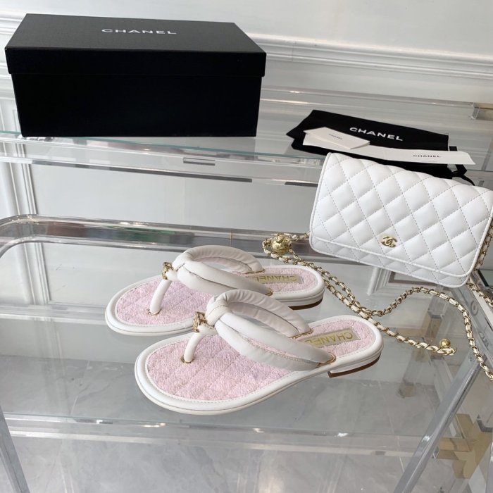 Chanel Women_Slippers/Sandals eur 35-41