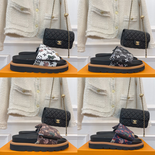 LOUIS VUITTON Unisex_Slippers/Sandals eur 35-45