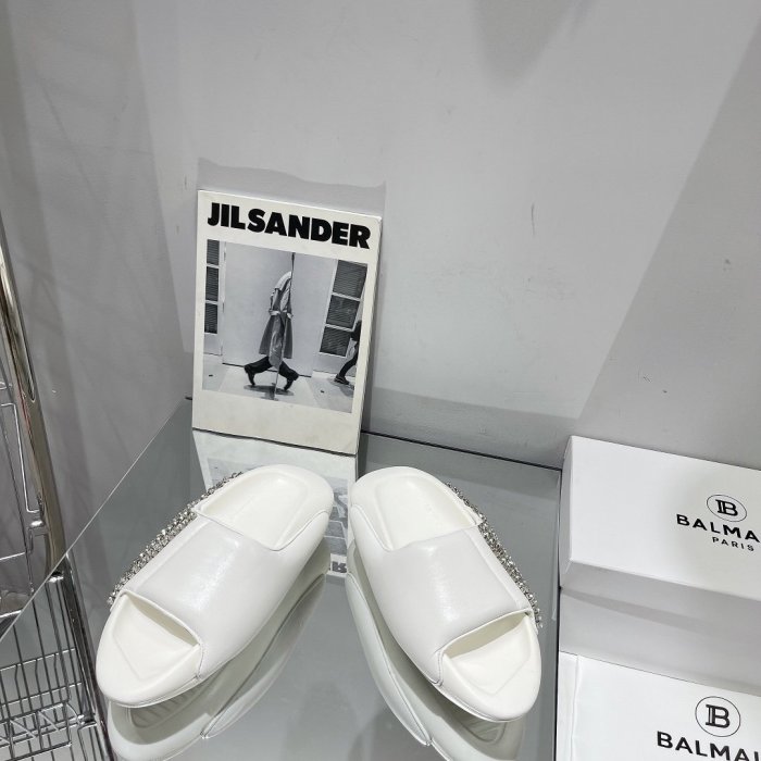 BALMAIN Unisex_Slippers/Sandals eur 35-44