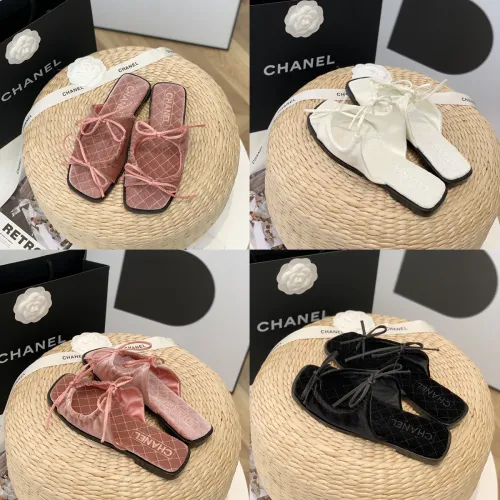 Chanel Women_Slippers/Sandals eur 35-40
