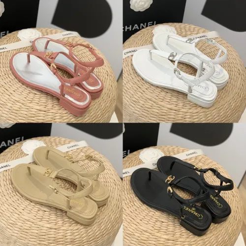 Chanel Women_Slippers/Sandals eur 35-40