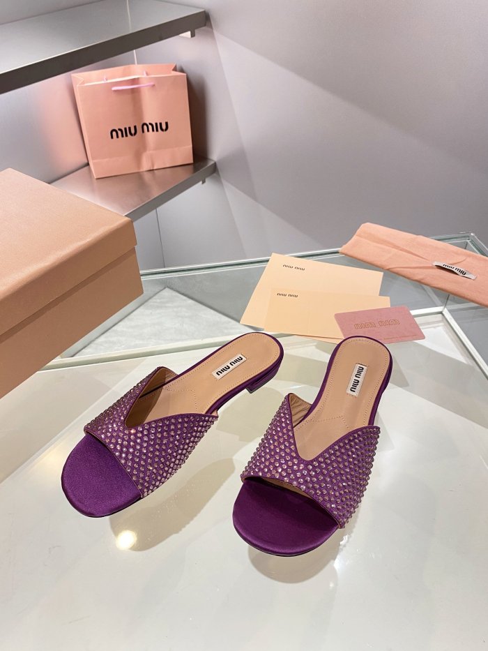 Miu Miu Women_Slippers/Sandals eur 35-40