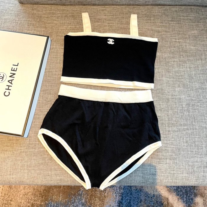 Chanel swimsuit size：S-L