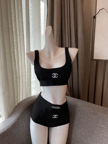 Chanel swimsuit size：S-XL