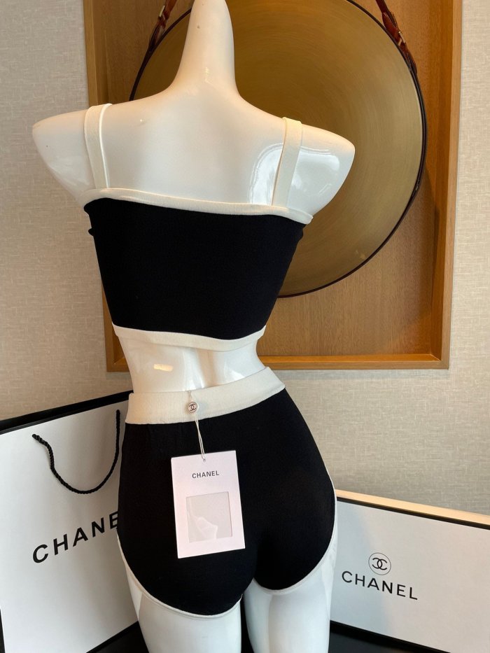 Chanel swimsuit size：S-L