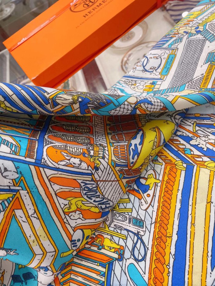 Hermes Scarves