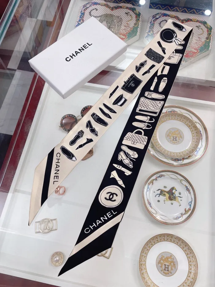Chanel Scarves