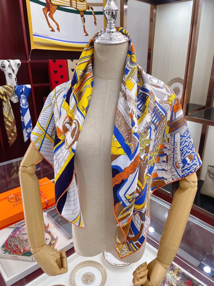 Hermes Scarves