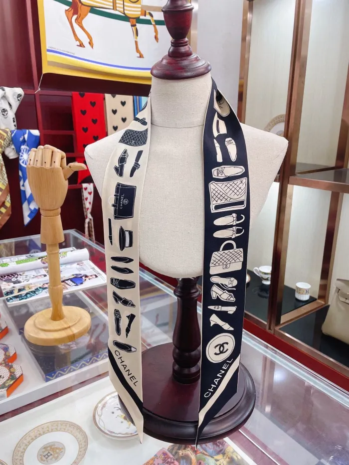 Chanel Scarves