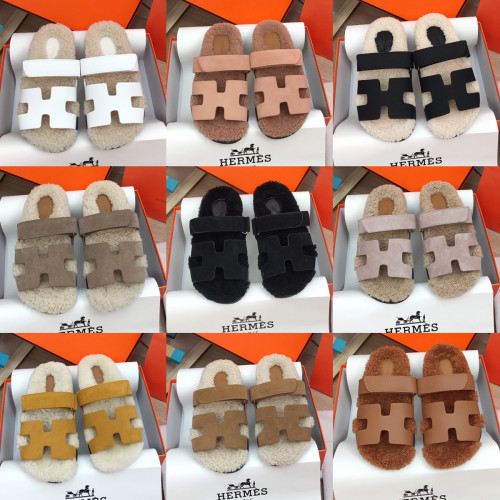 Hermes Unisex_Slippers/Sandals eur 35-44