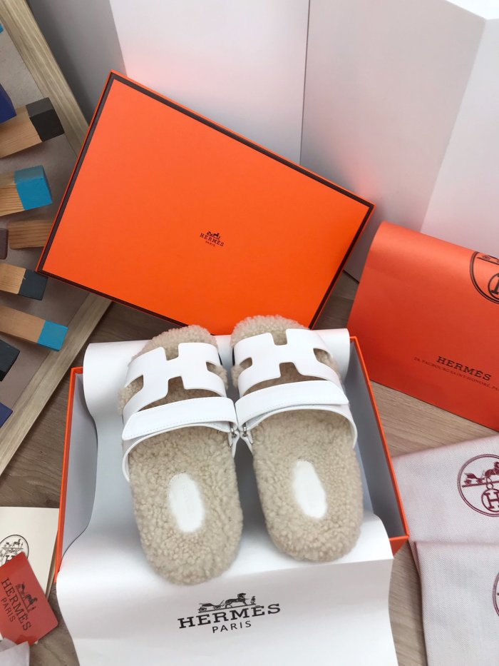 Hermes Unisex_Slippers/Sandals eur 35-44