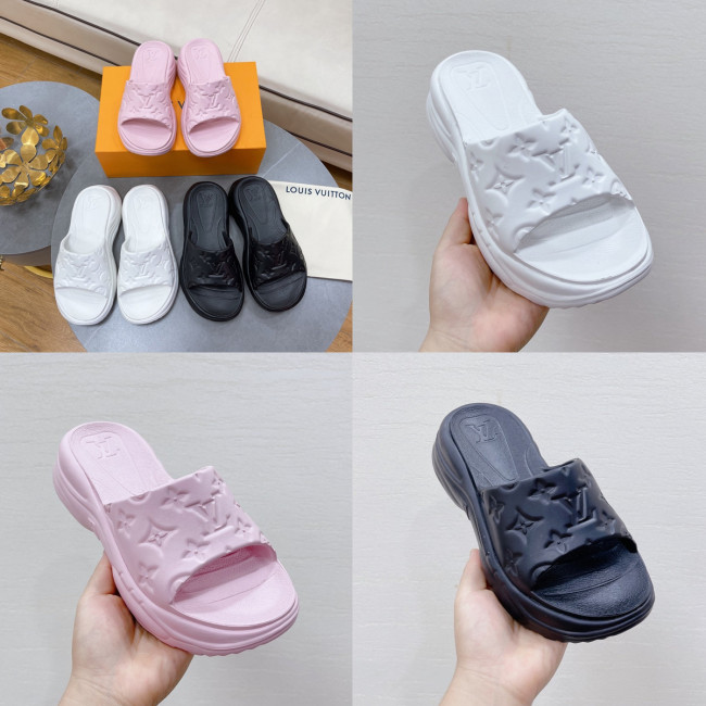 LOUIS VUITTON Women_Slippers/Sandals eur 35-40