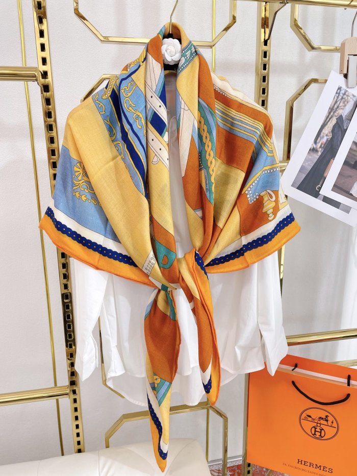 Hermes Scarves