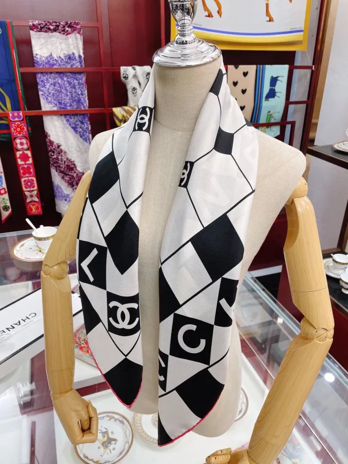 Chanel Scarves