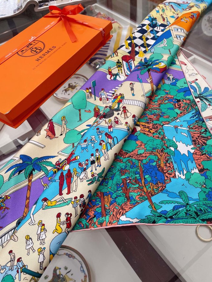 Hermes Scarves