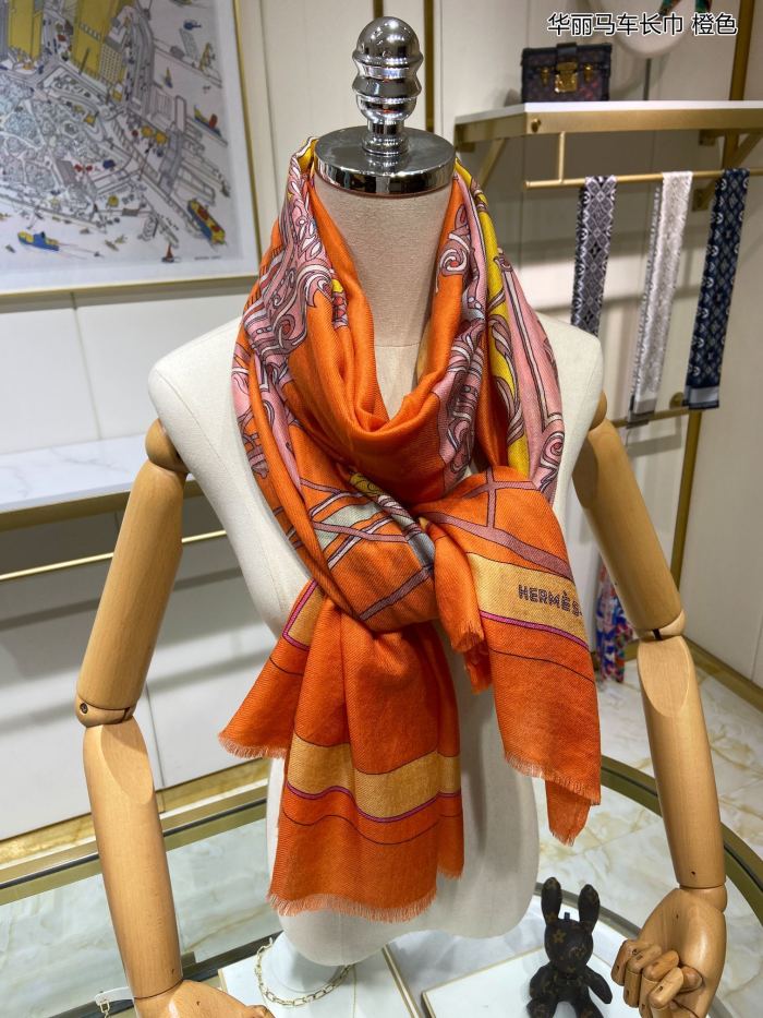 Hermes Scarves