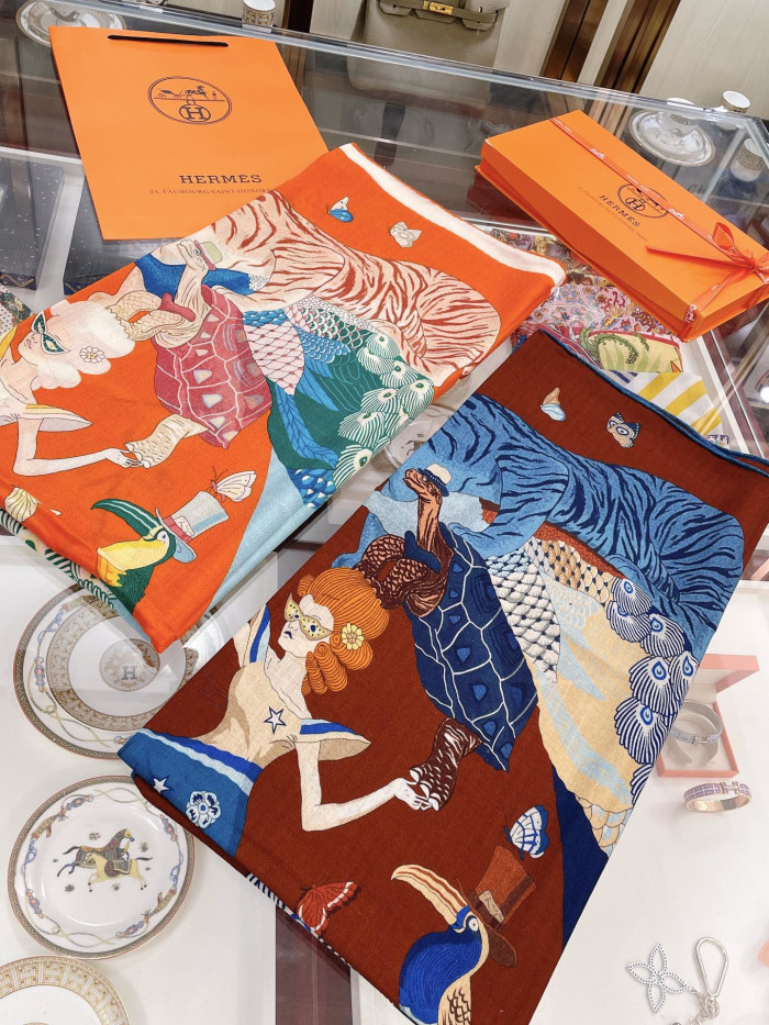 Hermes Scarves