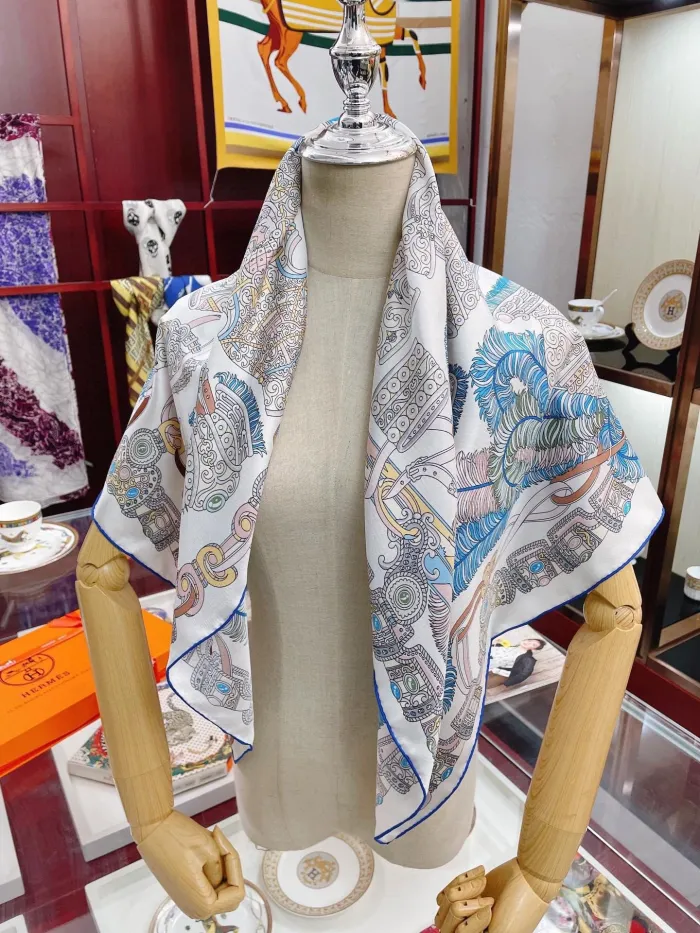 Hermes Scarves
