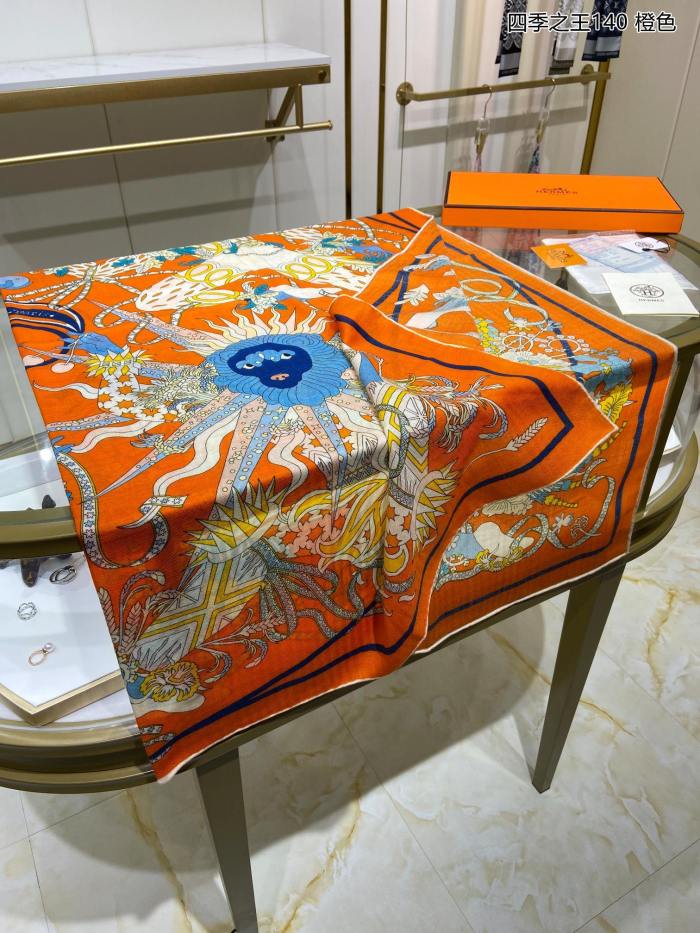 Hermes Scarves