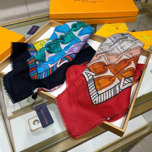 LOUIS VUITTON Scarves