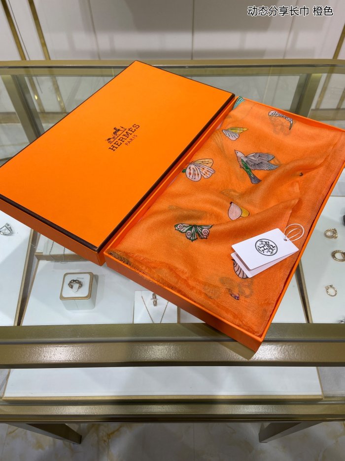 Hermes Scarves