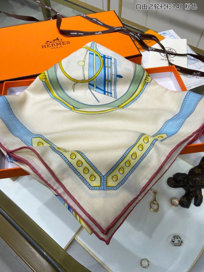 Hermes Scarves